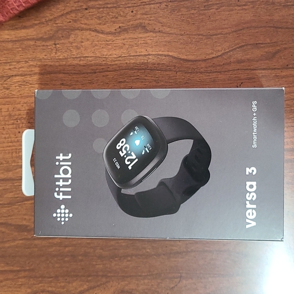 fitbit Other - Fitbit Versa 3 NWT